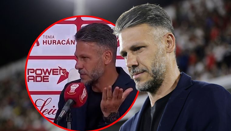 El DT tuvo un picante cruce en su charla con los medios.