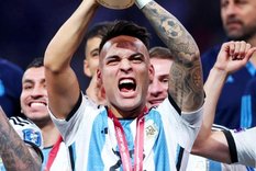 Lautaro Martínez fue clave durante el ciclo de Lionel Scaloni como técnico aunque tuvo menos presencia de lo habitual durante el Mundial Foto: Instagram @lautaromartinez