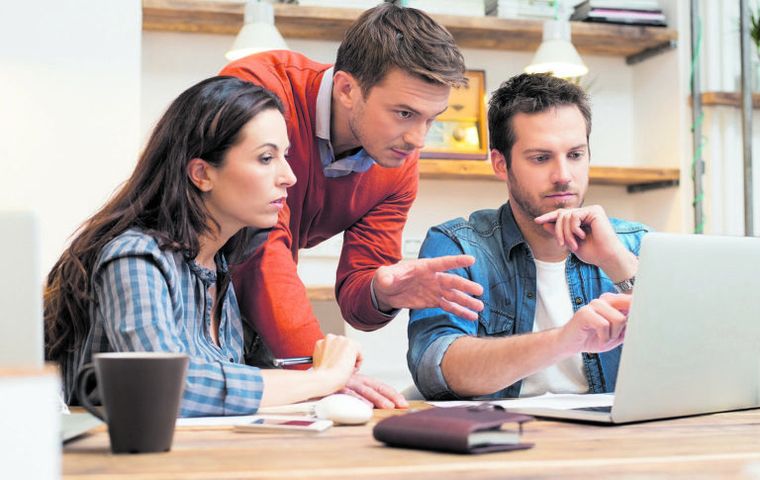 Emprendedores (foto ilustrativa).