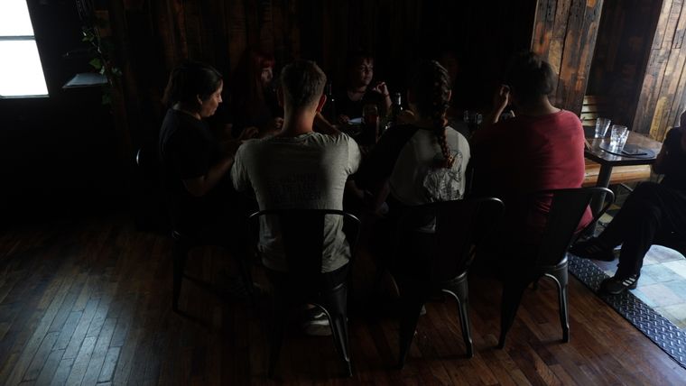 Bares y restaurantes de la Ciudad de Mendoza se vieron afectados por el corte de luz Foto: Rodrigo DAngelo / MDZ