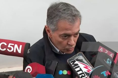 El fiscal a cargo del caso de Agostina Vega habló este viernes. El fiscal a cargo del caso de Agostina Vega habló este viernes.