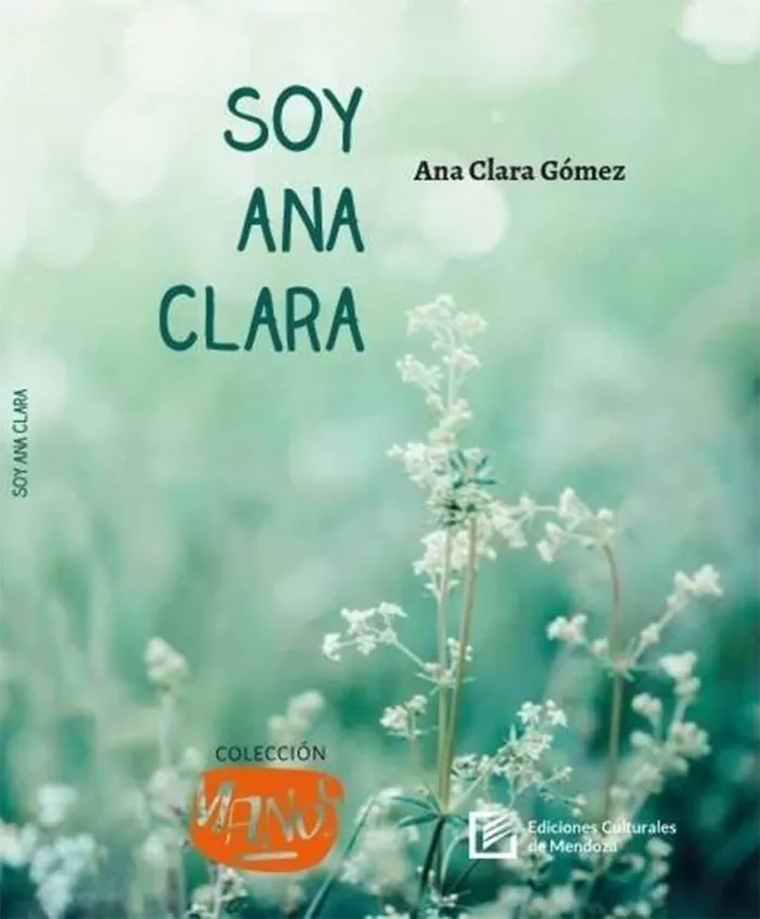 Portada del libro de la autoría de Ana Clara Gómez. Portada del libro de la autoría de Ana Clara Gómez.