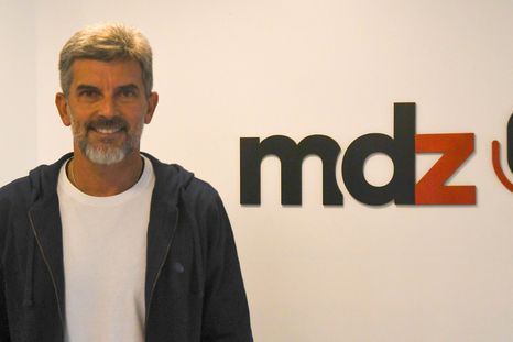 Ulpiano Suarez estuvo en MDZ Radio Ulpiano Suarez estuvo en MDZ Radio