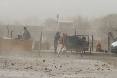 Las ráfagas podrían alcanzar los 40 Km/h.