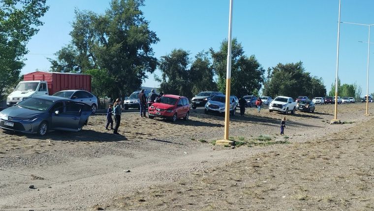 Imágenes del Acceso Sur Foto: Gentileza Matías Pascualetti