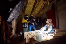 María Vilchez, la actriz que personifica a Pascuala en el audiovisual Homenaje. Foto: Municipalidad de Las Heras María Vilchez, la actriz que personifica a Pascuala en el audiovisual Homenaje. Foto: Municipalidad de Las Heras