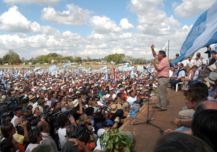 En quince días podrían volver los cortes de ruta Foto: na