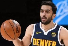 Campazzo todavía no tiene equipo en la NBA.