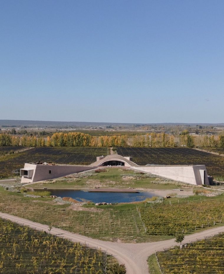 Esta bodega de Agrelo se quedó con el oro en los Premios Best Of Wine Tourism 2024 Foto: IG @alpamanta