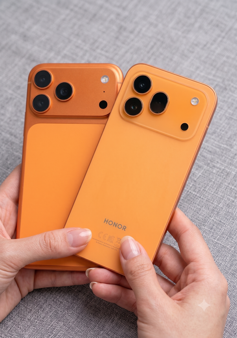 iPhone 17 Pro vs Honor 600 Pro.