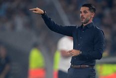 El público en el Cilindro fue bastante duro con Gago. Foto: Fotobaires El público en el Cilindro fue bastante duro con Gago. Foto: Fotobaires