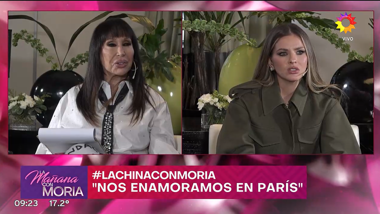 La China Suárez habló sobre el encuentro con Mauro Icardi. La China Suárez habló sobre el encuentro con Mauro Icardi.