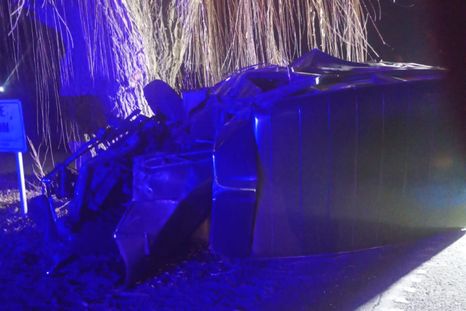 Así quedó la camioneta Estanciera donde viajaba el hombre de 73 años que resultó muerto Así quedó la camioneta Estanciera donde viajaba el hombre de 73 años que resultó muerto