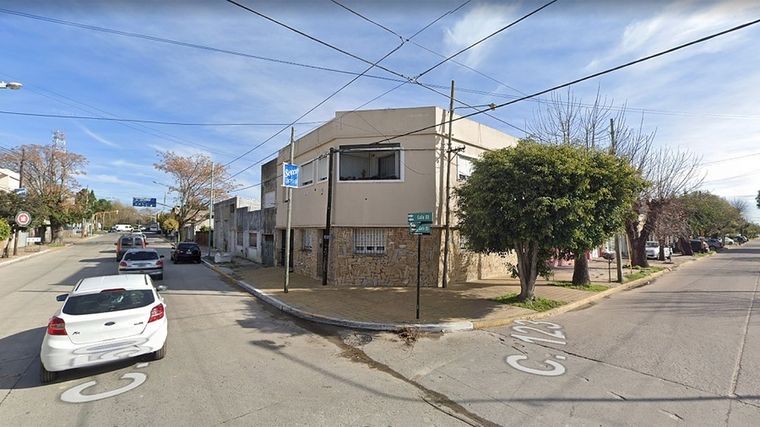 El lugar de la balacera