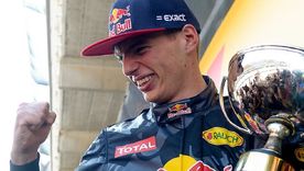 La primera victoria de Verstappen en la Fórmula 1 -con récord incluido- fue en Barcelona. La primera victoria de Verstappen en la Fórmula 1 -con récord incluido- fue en Barcelona.