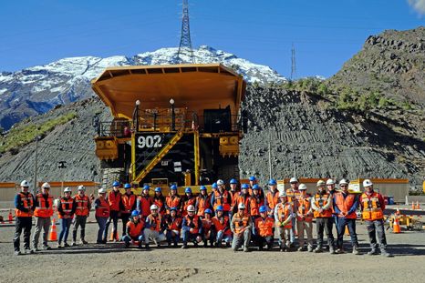 Hay conmoción en Chile por los decesos en la mina de Codelco. Foto: Codelco Hay conmoción en Chile por los decesos en la mina de Codelco. Foto: Codelco