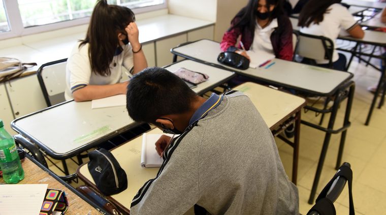 El fracaso escolar es uno de los temas abordados en el informe Argentinos por la Educación Foto: ALF PONCE MERCADO / MDZ
