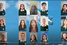 Coro del Liceo Agrícola de la UNCuyo Foto: Mario Simonovich