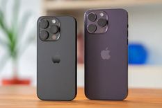 El iPhone 14 Pro ofrece cámara de 48 MP, almacenamiento de 256 GB y conectividad 5G.
