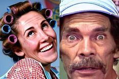 Doña Florinda y Don Ramón son dos de los personajes más queridos de la famosa serie mexicana. Foto: Archivo