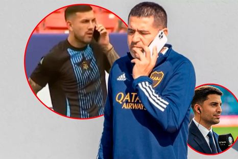 Gastón Edul dio detalles de la charla entre Juan Román Riquelme y Leandro Paredes. Gastón Edul dio detalles de la charla entre Juan Román Riquelme y Leandro Paredes.