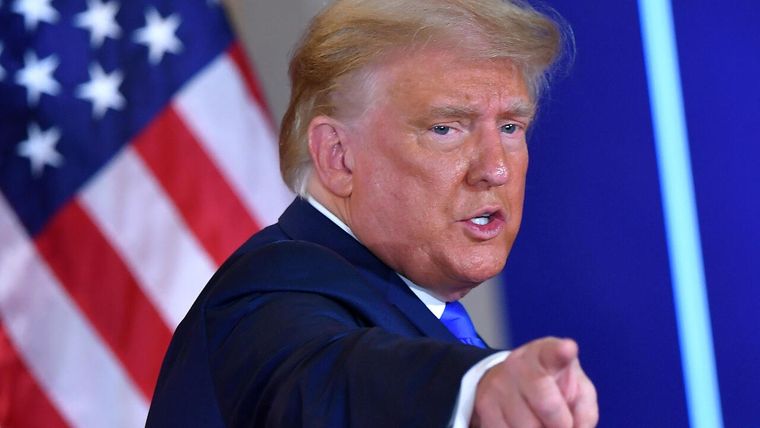 Trump parece tener un as bajo la manga Foto: Rfi.