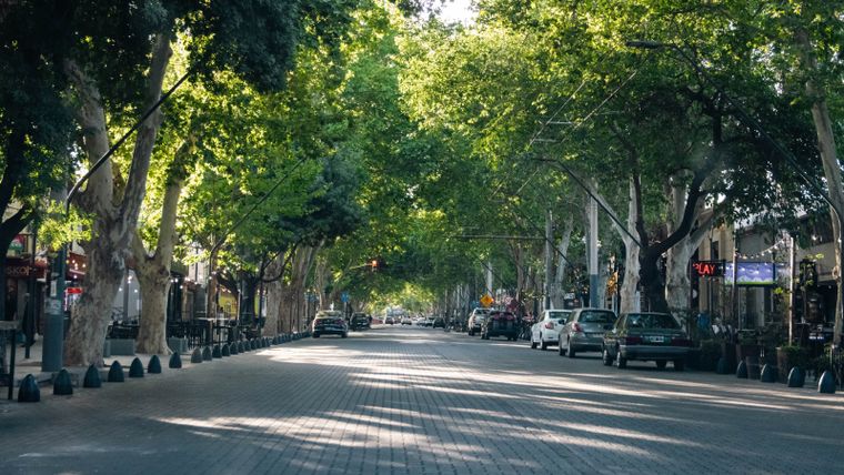 El pronóstico anticipa un domingo con temperaturas agradables durante la tarde.