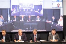 Diez rectores de distintas universidades se reunieron este lunes con la Comisión de Educación de Diputados para pedir la actualización presupuestaria por estar al borde del colapso Foto: X de @CINoficial