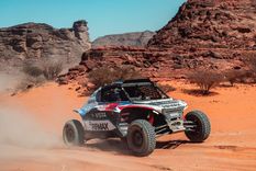 Kevin Benavides terminó segundo y se afianza en Challenger.