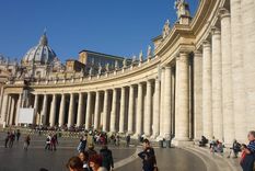 Foto: Gabriel Conte/ MDZ en el Vaticano