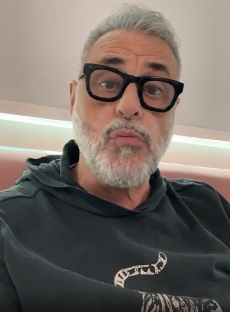 Jorge Rial Foto: Instagram