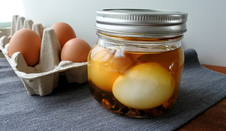 Todo lo que necesitas saber sobre los huevos encurtidos Foto: Shutterstock