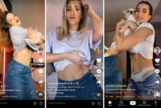 jeans, la cancion que es furor y pone a bailar a las famosas en cuarentena