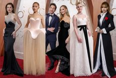 Los looks inolvidables de los Oscar 2025. Foto: EFE
