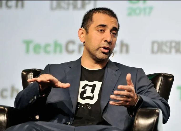 El emprendedor tecnológico Balaji Srinivasan publicó su libro The Network State: How to Start a Country in 2022 Foto: GETTY IMAGES