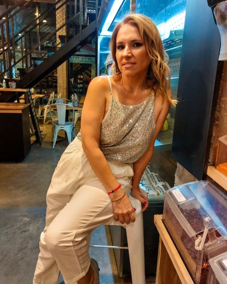 Fernanda Iglesias, periodista.