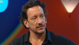 Nico Vázquez recibió una señal. Nico Vázquez recibió una señal.