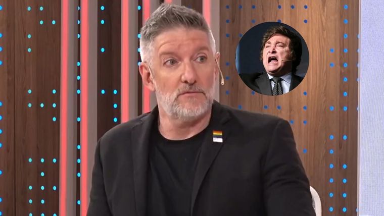 El conductor realizó un contundente análisis sobre la actitud del mandatario. Foto: captura de pantalla/ América TV/ Noticias Argentinas.&nbsp;