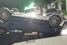 El acusado fue detenido y trasladado a la comisaría 15°. Foto: X