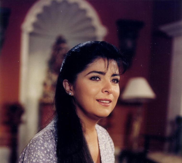 Victoria Ruffo llegó a realizar más de 20 telenovelas.