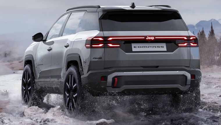 Jeep Compass 4xe 2025