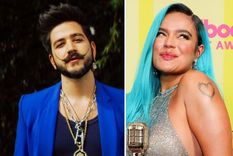 Camilo y Karol G Fuente: Instagram Camilo y Karol G