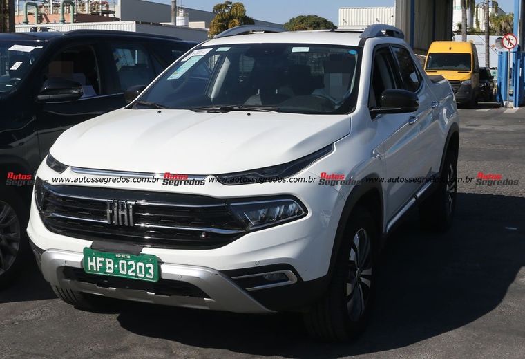 RAM con mula Fiat Toro