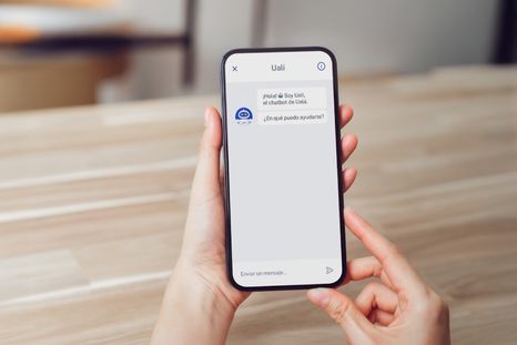 Inteligencia artifificial de Ualá Foto: Ualá