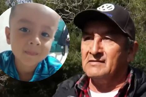 El papá de Loan Danilo Peña sospecha de Laudelina. El papá de Loan Danilo Peña sospecha de Laudelina.
