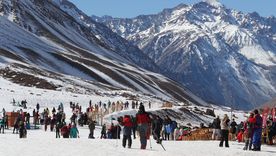 Uno de los centros de ski más concurridos de Mendoza dicidió cerrar sus pistas Foto: Maximiliano Ríos/MDZ
