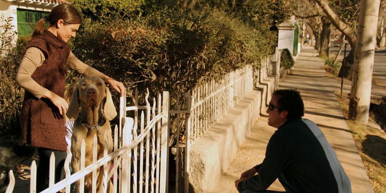 Vandenbroele fue a ver a su hija en Luján de Cuyo. Foto: Agencia Fotoreporter