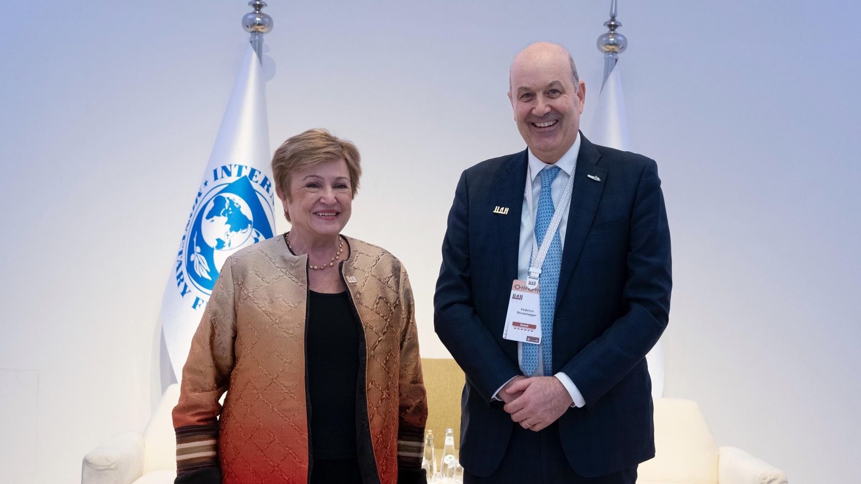 Sturzenegger se reunió con Georgieva para definir la agenda 2026 del FMI y evaluar la desregulación oficial