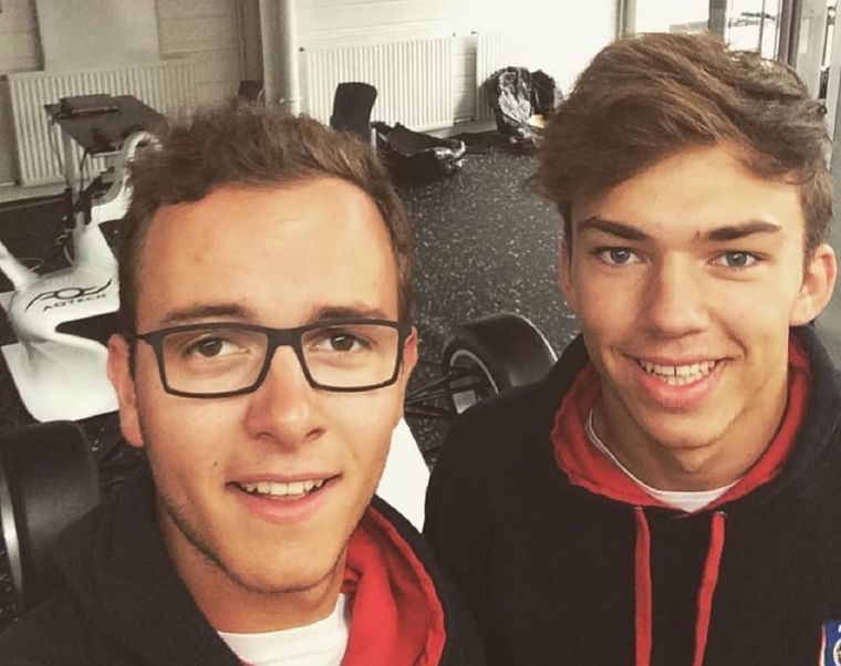 Pierre Gasly encontró fuerza en un mensaje de su amigo Anthoine Hubert, quien poco después perdería la vida en un trágico accidente.
