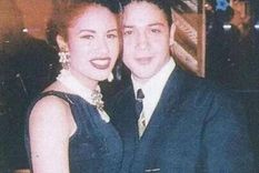 Selena Quintanilla y Chris Pérez